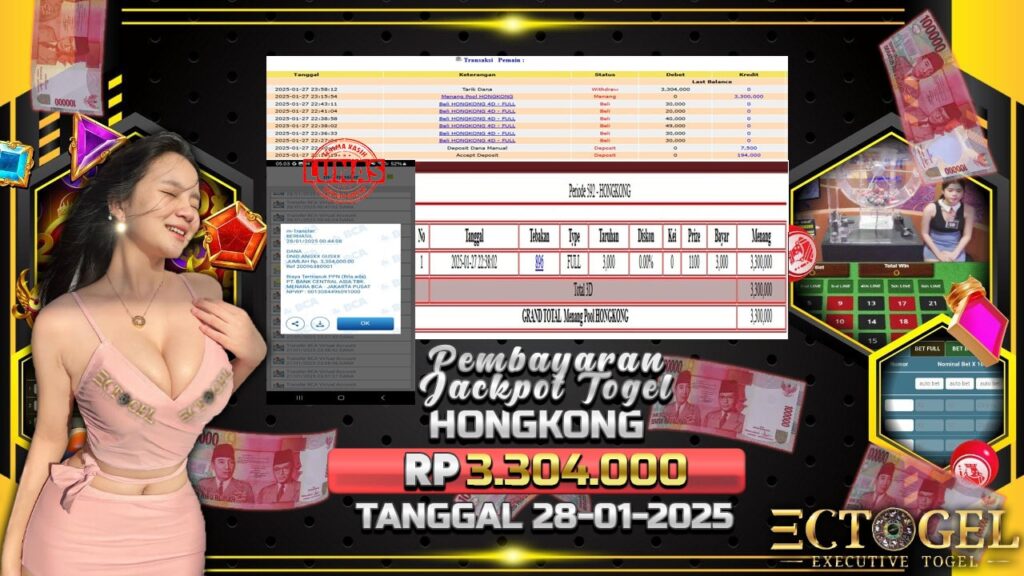 BUKTI JACKPOT TOGEL HONGKONG TERPERCAYA DI INDONESIA TGL 28-01-2025