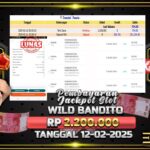 BUKTI JACKPOT SLOT MAHJONG WAYS TERPERCAYA DI INDONESIA TGL 12-02-2025