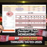 BUKTI JACKPOT TOGEL HONGKONG TERPERCAYA DI INDONESIA TGL 04-03-2025