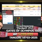 BUKTI JACKPOT GATES OF OLYMPUS 1000TERPERCAYA DI INDONESIA TGL 05-03-2025