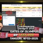 BUKTI JACKPOT SLOT GATES OF OLYMPUS TERPERCAYA DI INDONESIA TGL 16-03-2025