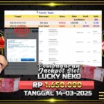 BUKTI JACKPOT SLOT LUCKY NEKO TERPERCAYA DI INDONESIA TGL 14-03-2025