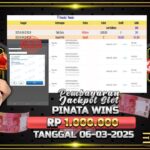 BUKTI JACKPOT SLOT PINATA WINS TERPERCAYA DI INDONESIA TGL 06-03-2025