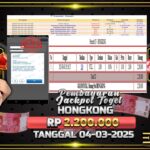 BUKTI JACKPOT TOGEL HONGKONG TERPERCAYA DI INDONESIA TGL 04-03-2025